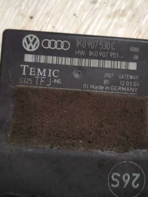 Module for Volkswagen Touran Minivan 1K0 907 530 C used