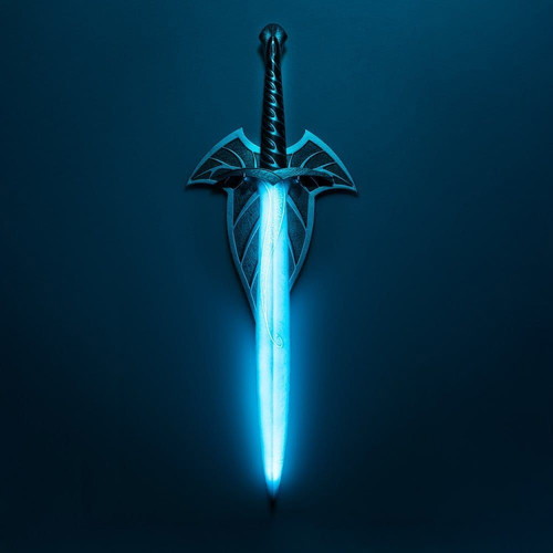 Lord of the Rings Frodo Sting Sword Lamp new with USB-C