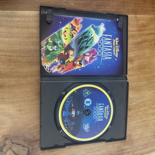 Disney Fantasia 2000 DVD like new Greek edition