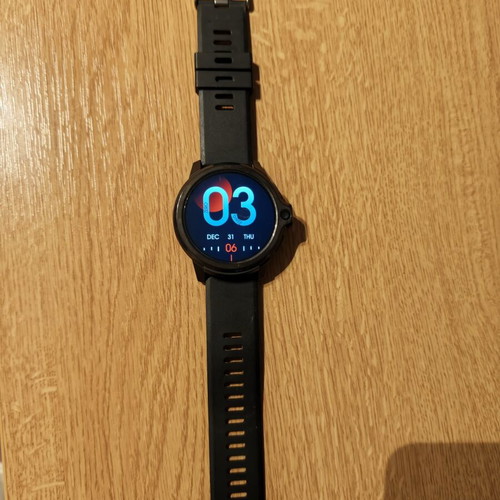 Kospet Prime S 4G smartwatch phone with dual camera, like new