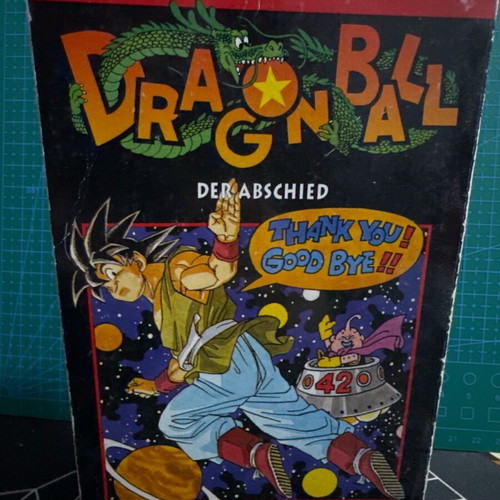 Dragon Ball manga μεταχειρισμένο, 13 τεύχη, γερμανική έκδοση