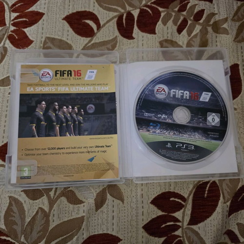 Fifa 16 for PS3 like new