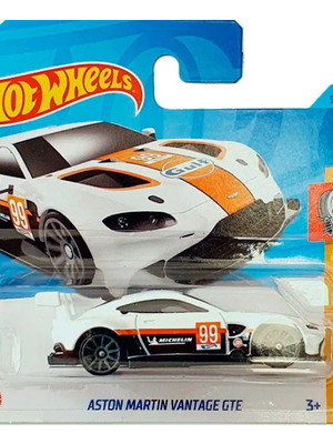 Hot Wheels Aston Martin Vantage GTE λευκό καινούργιο