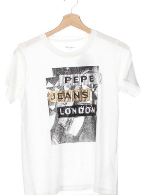 A-Style t-shirt with sequins like new, size S