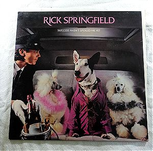 Δίσκος Βινυλίου Rick Springfield, Success Hasn't Spoiled Me 33 Rpm Near Mint , Άψογη Κατάσταση