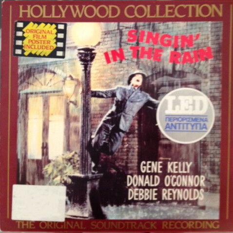 Singin' In The Rain Original Soundtrack Recording used, classical