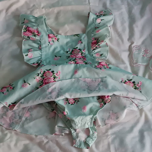 Shein romper dress for toddler girl 2-3 years