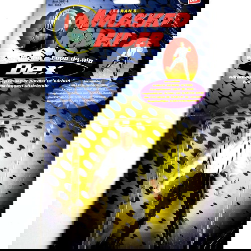 Φιγούρα Masked Rider Dex 1996 καινούργια σφραγισμένη Bandai