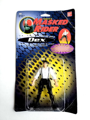 Φιγούρα Masked Rider Dex 1996 καινούργια σφραγισμένη Bandai