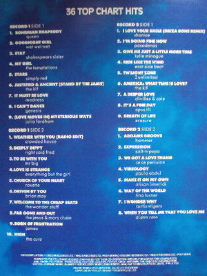 Now That's What I Call Music! 21 vinyl record used, electronic