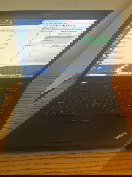 LENOVO THINKPAD T410S 14.1" (I5 520M/8GB/500GB hdd w10pro good bat