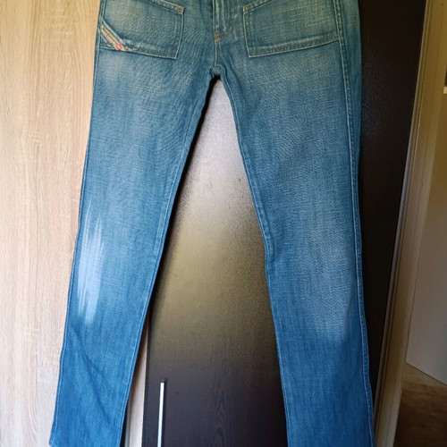 Diesel jeans like new, size 26, blue