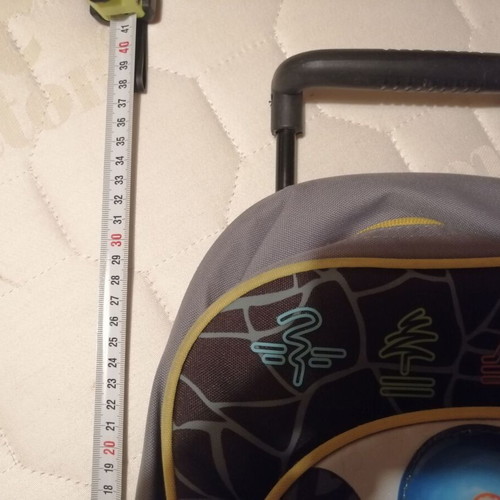 Gormiti Preschool Trolley Bag like new