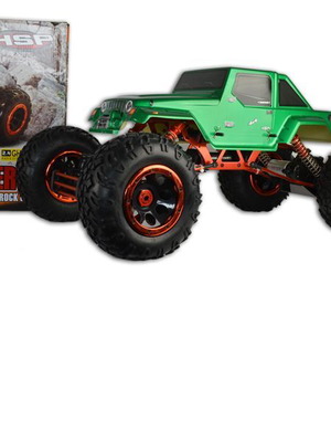 RC HSP 1:8 Crawler new, 4x4, dual 540 brushed motors