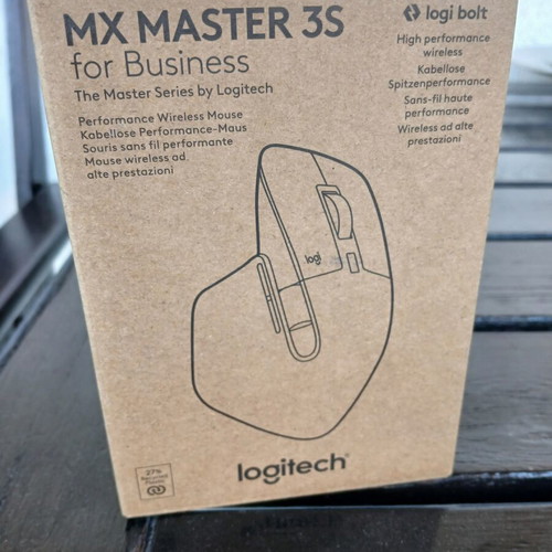 Logitech MX Master 3s wireless mouse for business