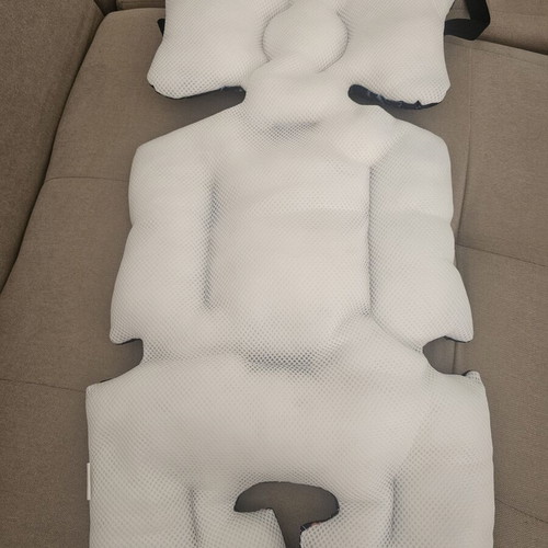 Astro-Dino stroller cover like new, washable 76x35 cm
