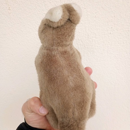 Vintage plush kangaroo like new, souvenir
