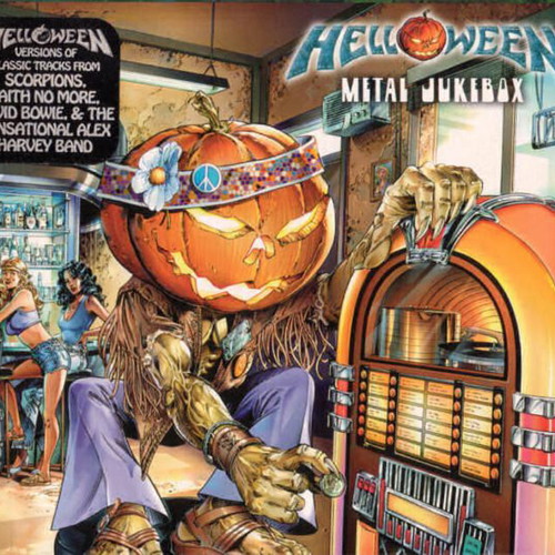 Helloween Metal Jukebox Digipak CD used, heavy power metal album