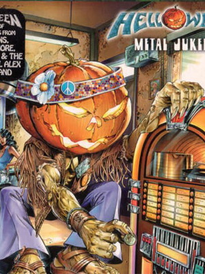 Helloween Metal Jukebox Digipak CD μεταχειρισμένο, heavy power metal