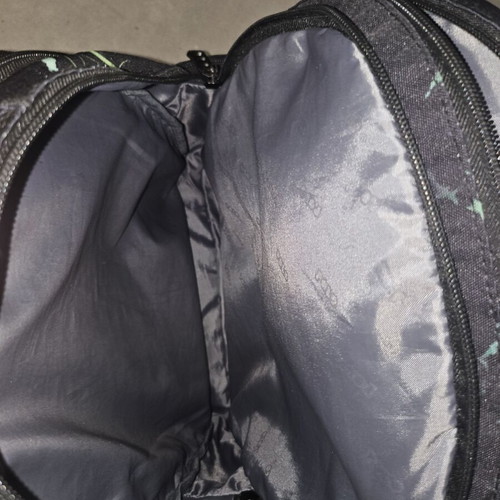 Polo expandable 5-compartment backpack with hidden pocket