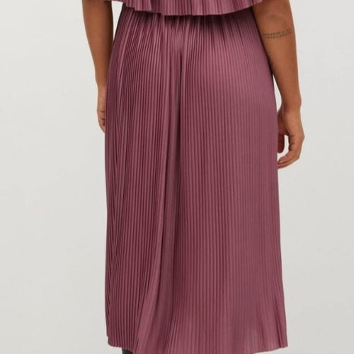 Mango Violeta Plus Size Large Dress pink mauve, new