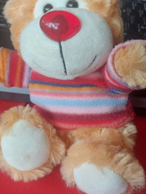 Whindel GmbH plush toy like new, 20 centimeters long