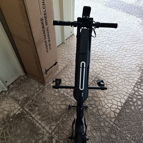 inSPORTline electric wheelchair handbike
