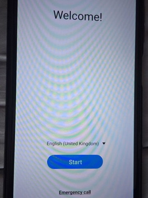 Samsung Galaxy A12 used, 64GB, dual SIM, blue