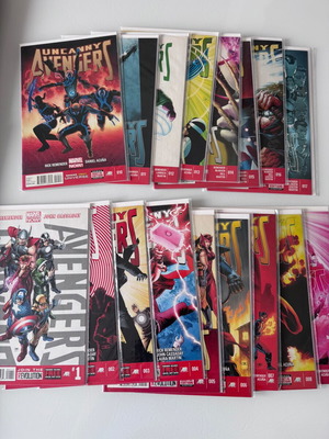 Uncanny Avengers 1-17 new complete series by Marvel Comics