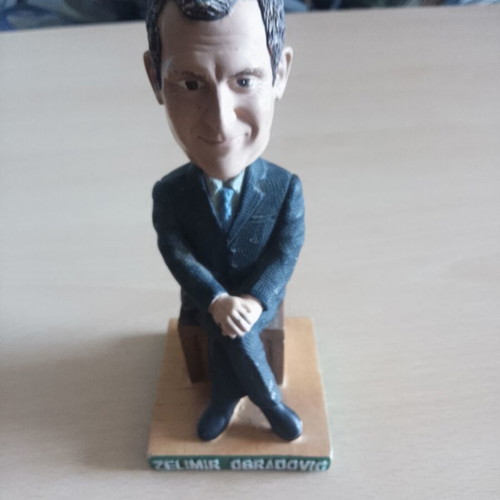 Zelimir Obradonic collectible figure used, 16 cm