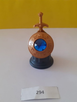 Playmobil 294 σπαθί και ασπίδα με βάση