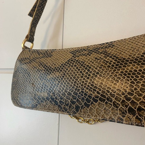 Gizia leather handbag new
