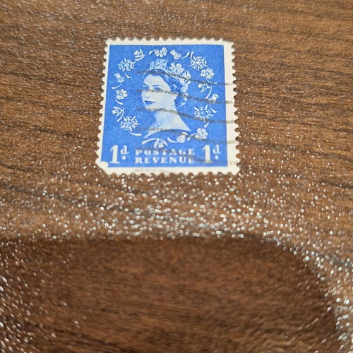 Stamps used, pack of 10 from 1960s-1970s