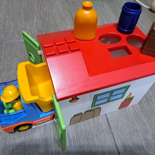 Playmobil 123 toy like new