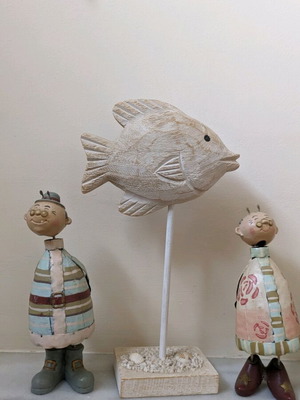 Decorative items like new, set of three pieces