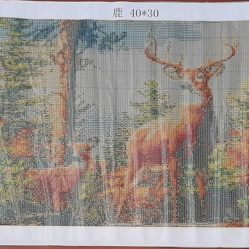 Diamond Painting Deer 30 x 40 cm new