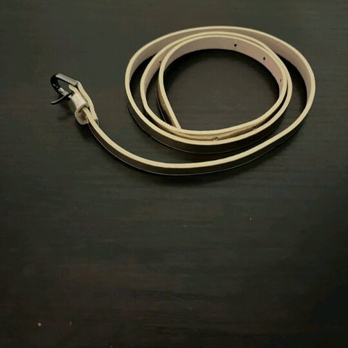 Belt silver like new, 100cm