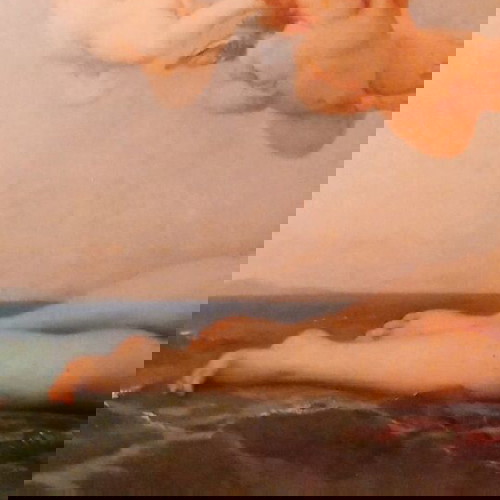 Πίνακας ελαιοτυπία Η γέννηση της Αφροδίτης Alexander Cabanel σαν καινούργιο