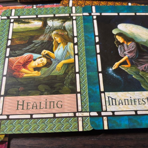 Doreen Virtue Healing With The Angels Oracle Cards new