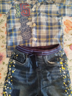 Boy's summer set for 18 months used