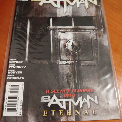 Batman 28 New 52 with first Harper Row as Bluebird appearance, new
