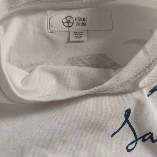 Zara Saint Tropez Kids T-shirt 134cm Like New, White
