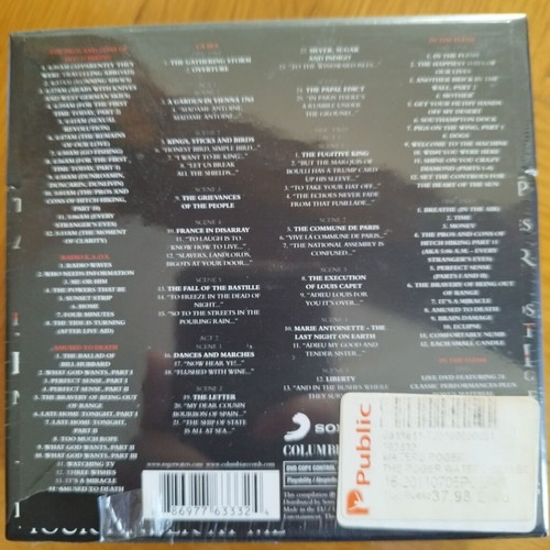 Roger Waters Solo Album Collection sealed
