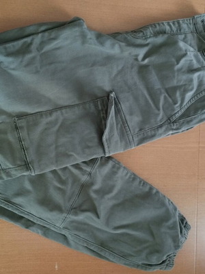 Cargo pants used, size S / 36 / 8