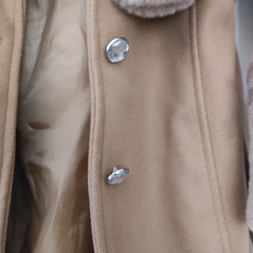 Ness children's coat for 11-12 years old, like new, brown