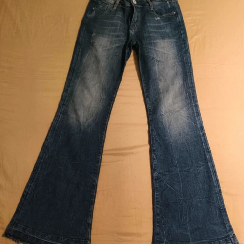 Women's Flared Jeans like new, size M, blue