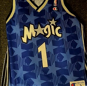 Orlando Magic NBA Basketball Champion φανελα εμφανιση μέγεθος large Tracy McGrady #1