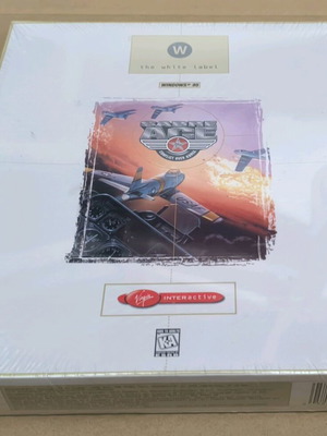 Sabre Ace Conflict Over Korea PC CD-ROM sealed