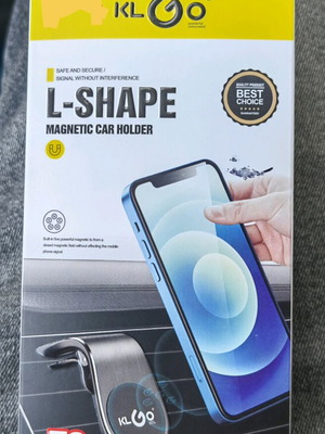KLGO magnetic phone holder for car air vent new