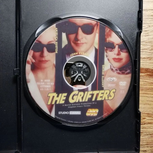 The Grifters DVD with Greek subtitles